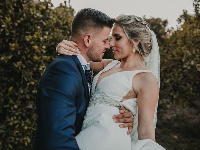 La boda de José Antonio  y Tamara en Huercal De Almeria, Almería 17