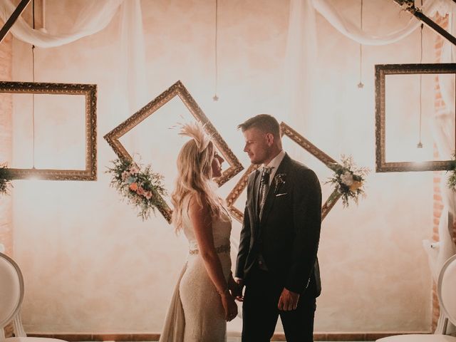 La boda de José Antonio  y Tamara en Huercal De Almeria, Almería 18