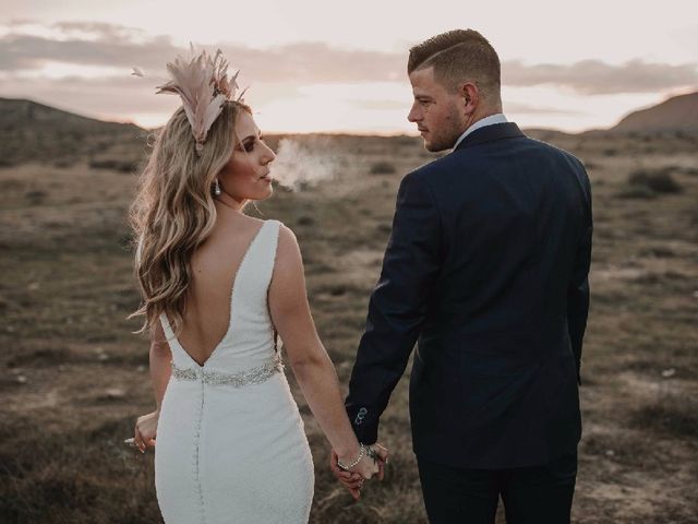 La boda de José Antonio  y Tamara en Huercal De Almeria, Almería 23