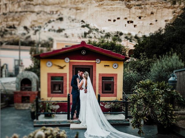 La boda de José Antonio  y Tamara en Huercal De Almeria, Almería 26