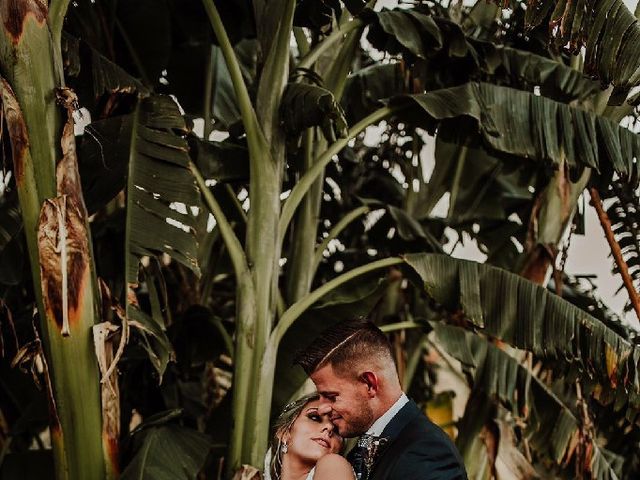 La boda de José Antonio  y Tamara en Huercal De Almeria, Almería 28