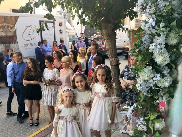 La boda de José Antonio  y Tamara en Huercal De Almeria, Almería 30