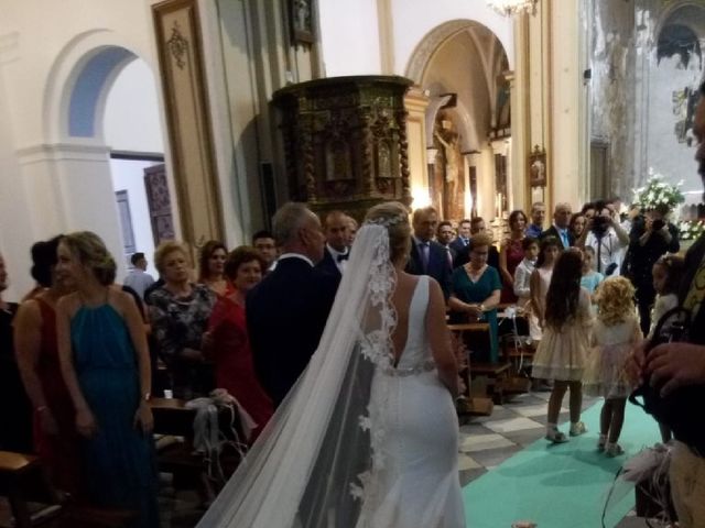 La boda de José Antonio  y Tamara en Huercal De Almeria, Almería 36