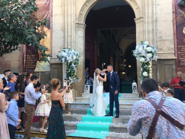 La boda de José Antonio  y Tamara en Huercal De Almeria, Almería 45