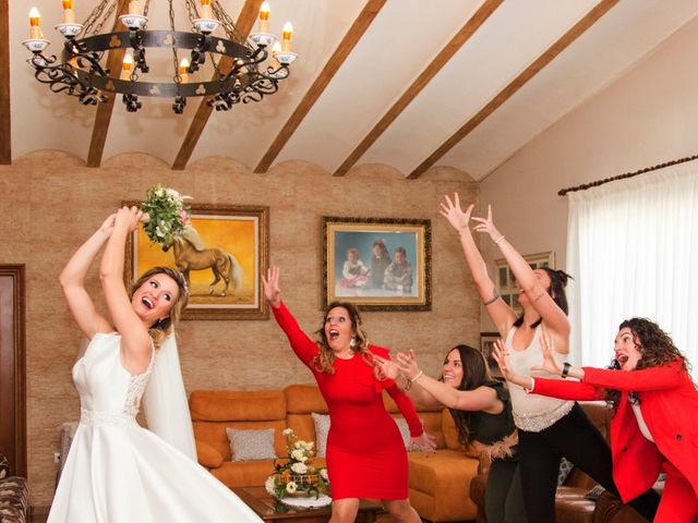 La boda de José y Estefanía en L&apos; Alcúdia, Valencia 33