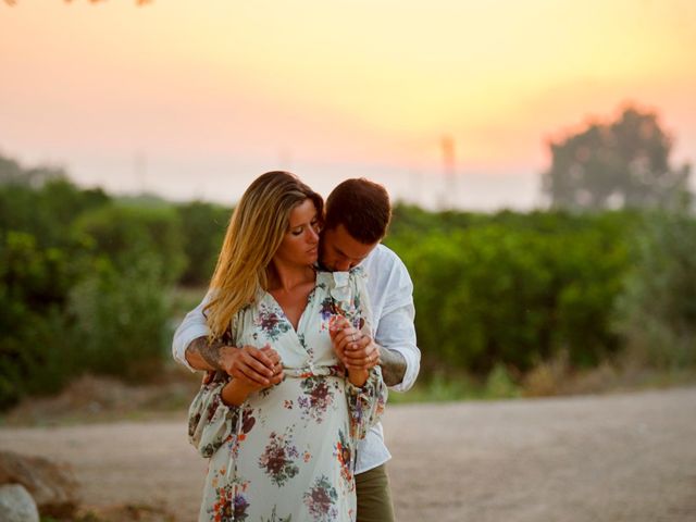 La boda de José y Estefanía en L&apos; Alcúdia, Valencia 99