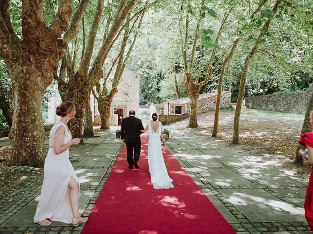 La boda de Miguel y Maria en Oleiros, A Coruña 16