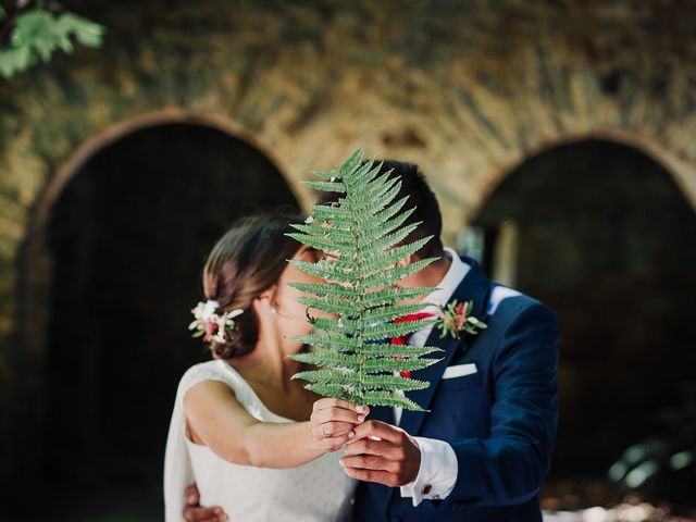 La boda de Miguel y Maria en Oleiros, A Coruña 1