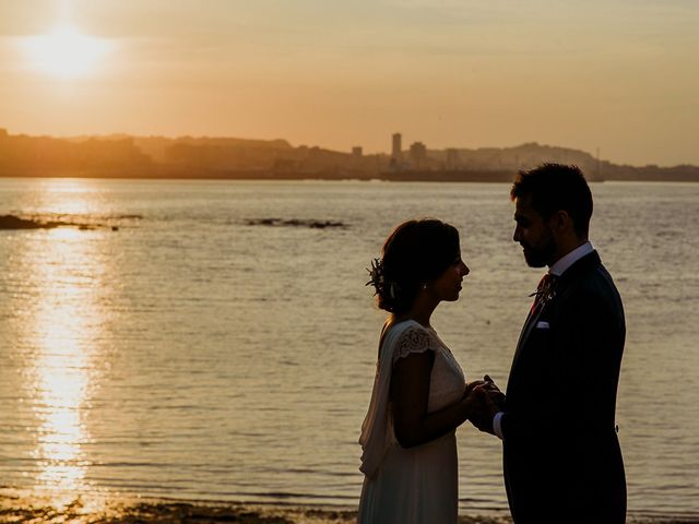 La boda de Miguel y Maria en Oleiros, A Coruña 66