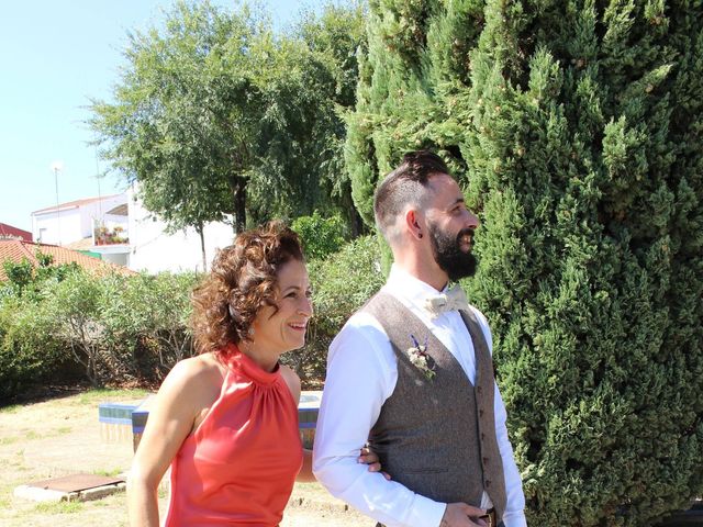 La boda de David y Gadea en Valverde Del Camino, Huelva 11