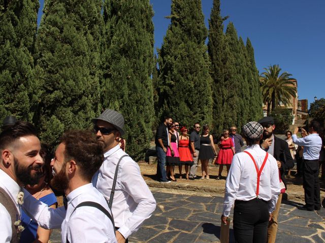 La boda de David y Gadea en Valverde Del Camino, Huelva 12