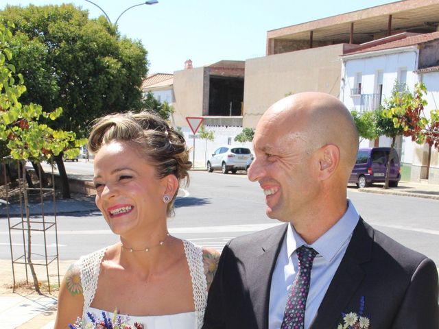 La boda de David y Gadea en Valverde Del Camino, Huelva 14