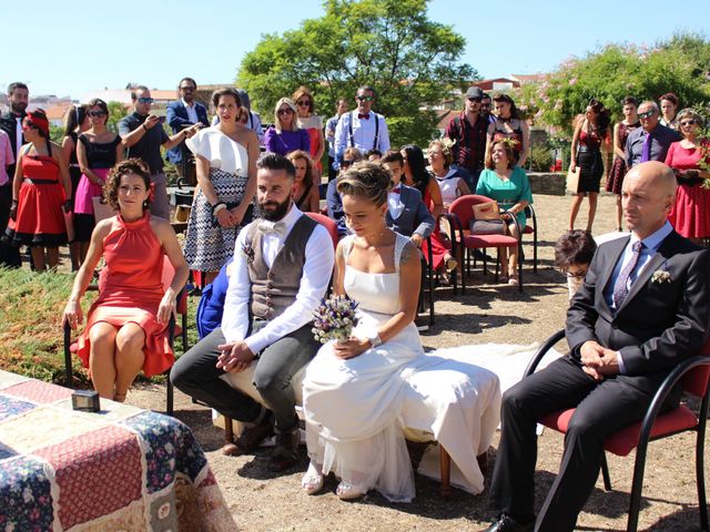 La boda de David y Gadea en Valverde Del Camino, Huelva 17