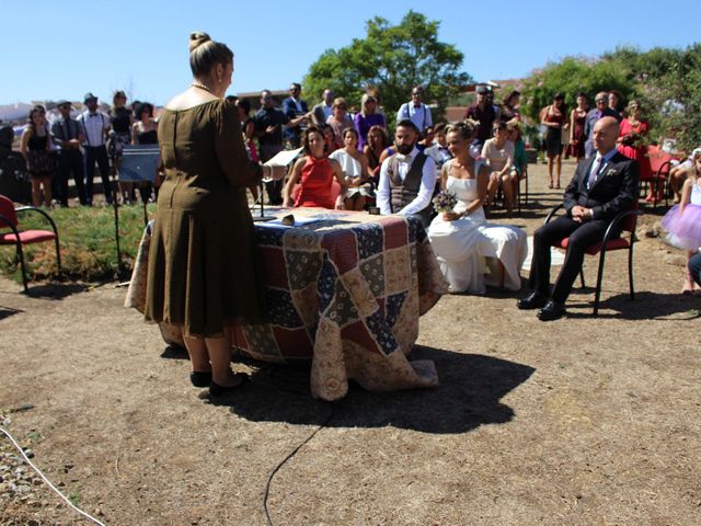 La boda de David y Gadea en Valverde Del Camino, Huelva 18