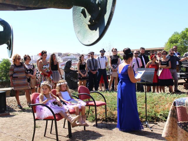 La boda de David y Gadea en Valverde Del Camino, Huelva 20