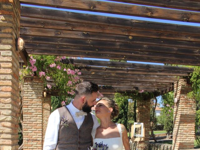 La boda de David y Gadea en Valverde Del Camino, Huelva 26