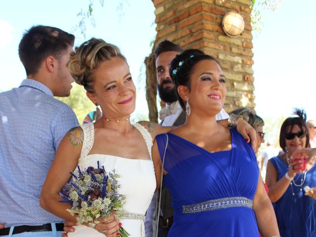 La boda de David y Gadea en Valverde Del Camino, Huelva 28