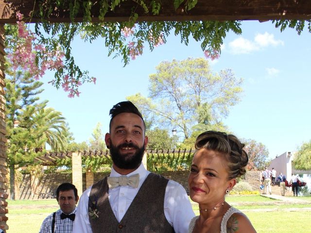 La boda de David y Gadea en Valverde Del Camino, Huelva 30