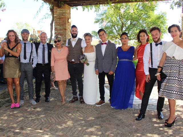 La boda de David y Gadea en Valverde Del Camino, Huelva 31