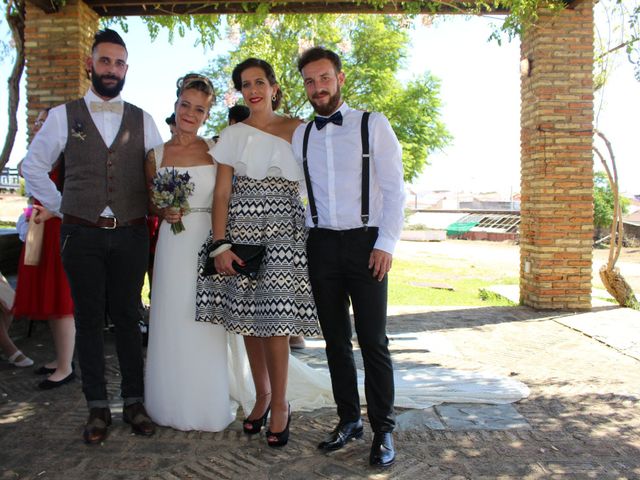 La boda de David y Gadea en Valverde Del Camino, Huelva 32