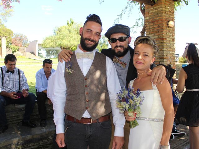 La boda de David y Gadea en Valverde Del Camino, Huelva 33