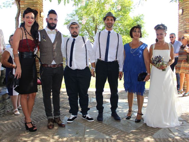 La boda de David y Gadea en Valverde Del Camino, Huelva 37