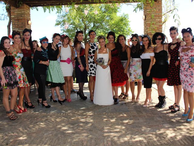 La boda de David y Gadea en Valverde Del Camino, Huelva 38