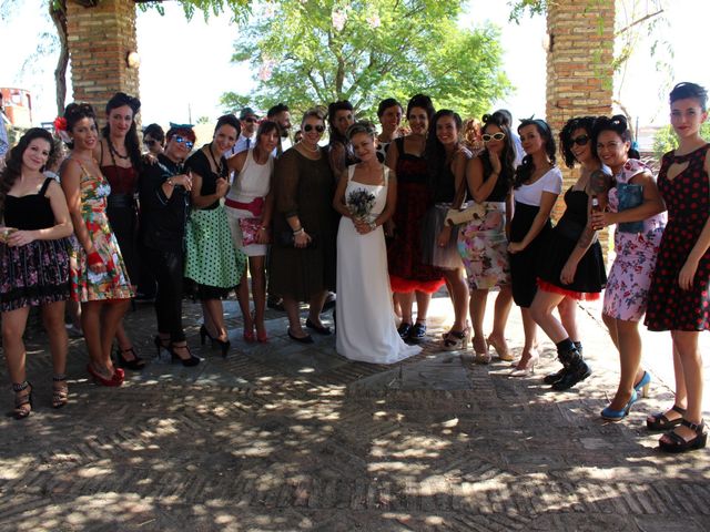 La boda de David y Gadea en Valverde Del Camino, Huelva 39