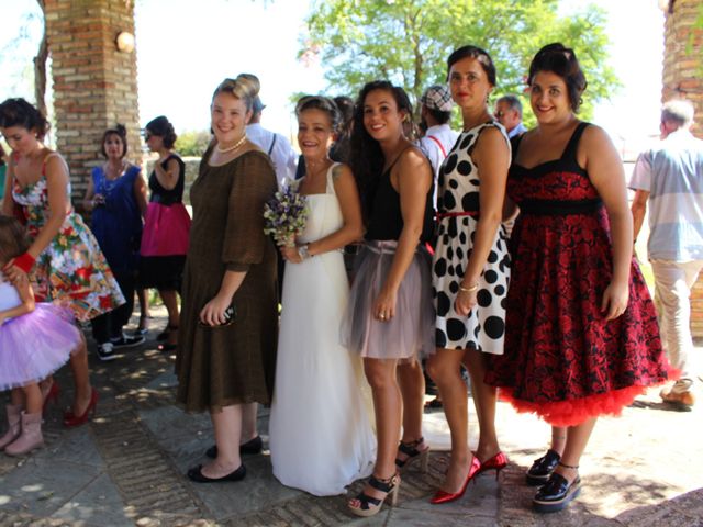 La boda de David y Gadea en Valverde Del Camino, Huelva 40