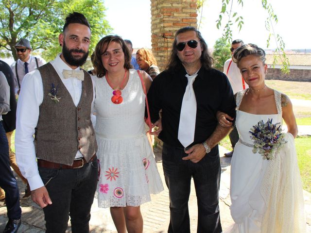 La boda de David y Gadea en Valverde Del Camino, Huelva 44