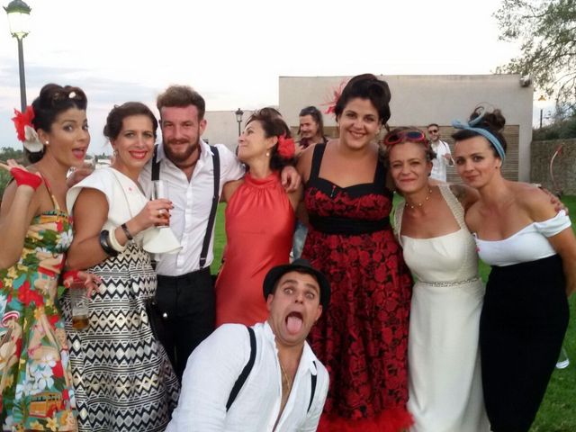 La boda de David y Gadea en Valverde Del Camino, Huelva 63