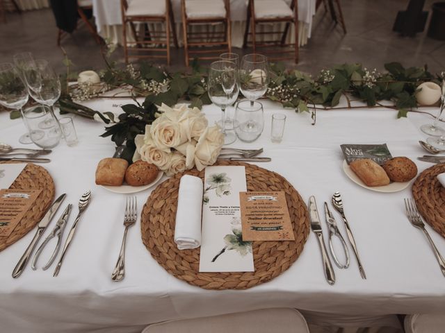 La boda de Carlos y Thalia en Cubas, Cantabria 19