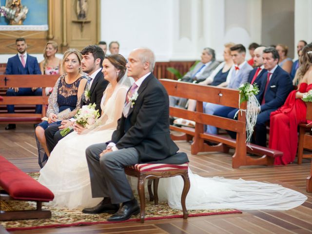 La boda de Javier y Ines en Alalpardo, Madrid 27