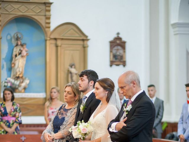 La boda de Javier y Ines en Alalpardo, Madrid 29