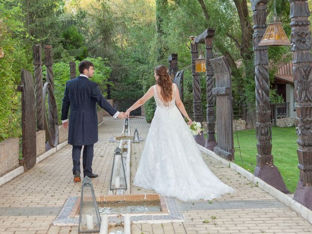 La boda de Javier y Ines en Alalpardo, Madrid 40