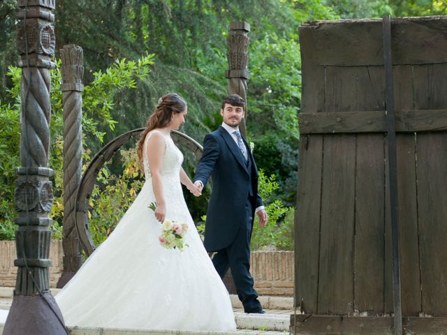 La boda de Javier y Ines en Alalpardo, Madrid 41