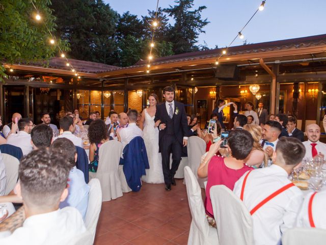 La boda de Javier y Ines en Alalpardo, Madrid 45