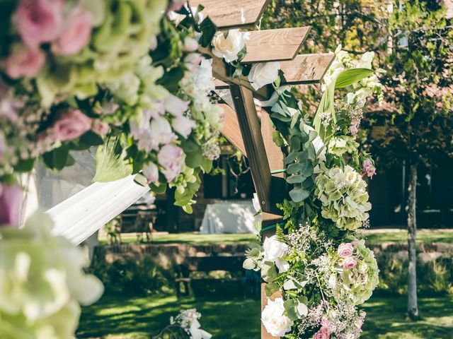 La boda de Pablo y Estefanía en Pozal De Gallinas, Valladolid 36