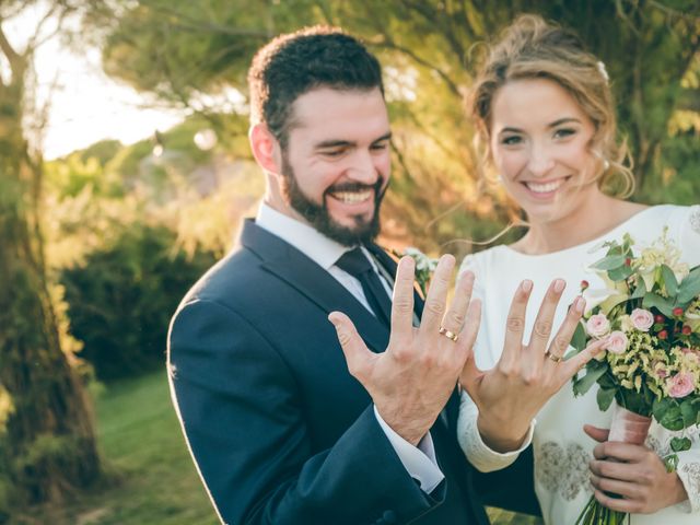 La boda de Pablo y Estefanía en Pozal De Gallinas, Valladolid 44