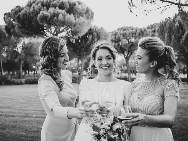 La boda de Pablo y Estefanía en Pozal De Gallinas, Valladolid 52