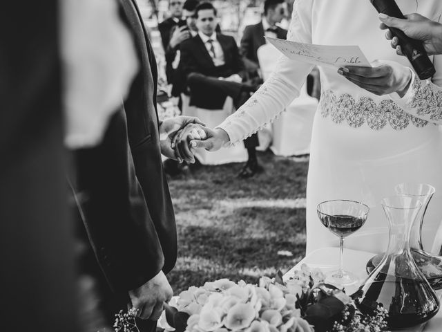 La boda de Pablo y Estefanía en Pozal De Gallinas, Valladolid 59