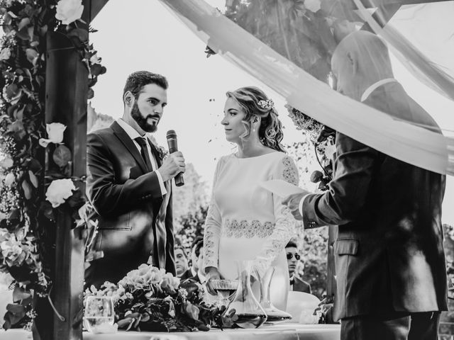 La boda de Pablo y Estefanía en Pozal De Gallinas, Valladolid 92