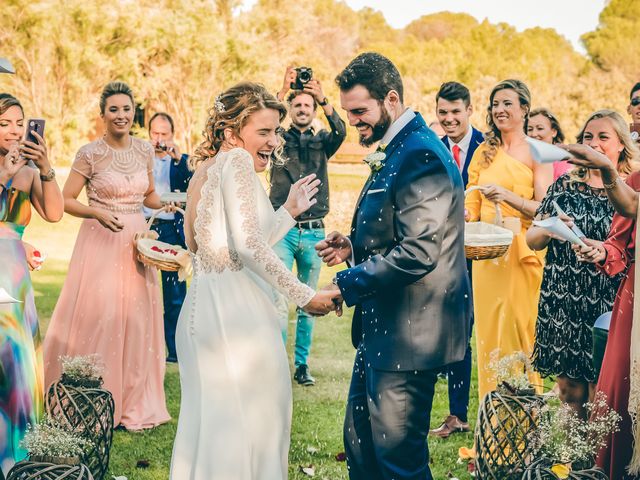 La boda de Pablo y Estefanía en Pozal De Gallinas, Valladolid 94