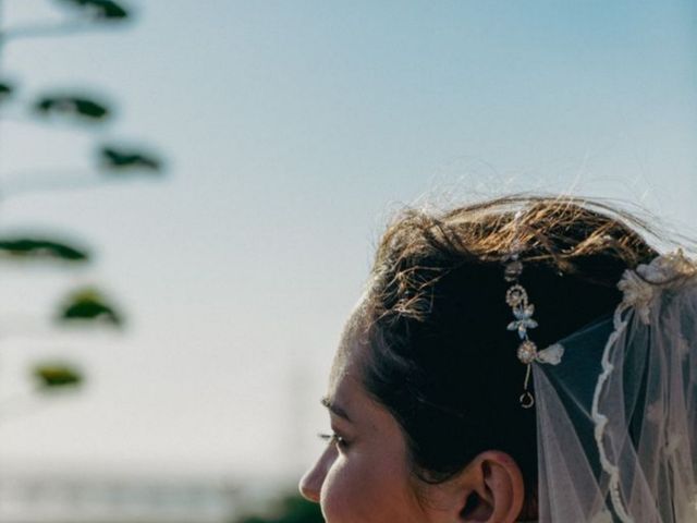 La boda de Sergio y Alexandra en Gibraleon, Huelva 3