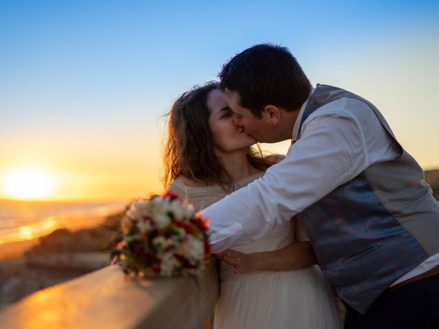 La boda de Sergio y Alexandra en Gibraleon, Huelva 19