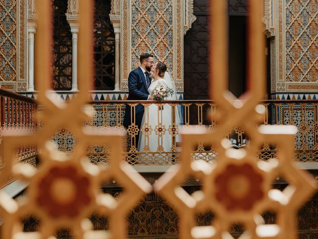 La boda de Josu y Sara en Murcia, Murcia 28