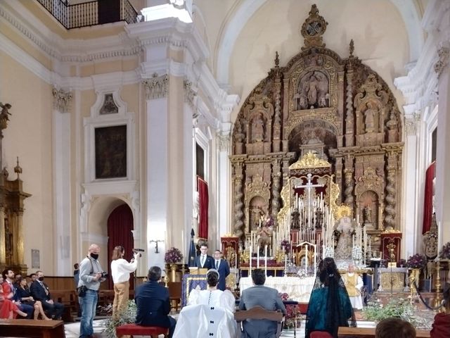 La boda de María  y Fran en Sevilla, Sevilla 5