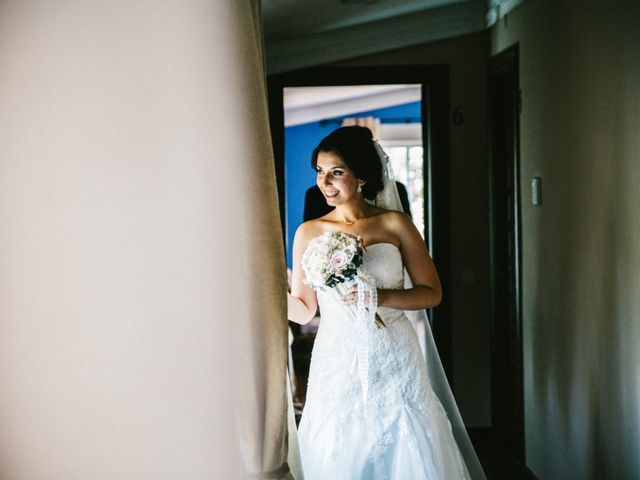 La boda de Antonio  y Tania en Aranjuez, Madrid 1