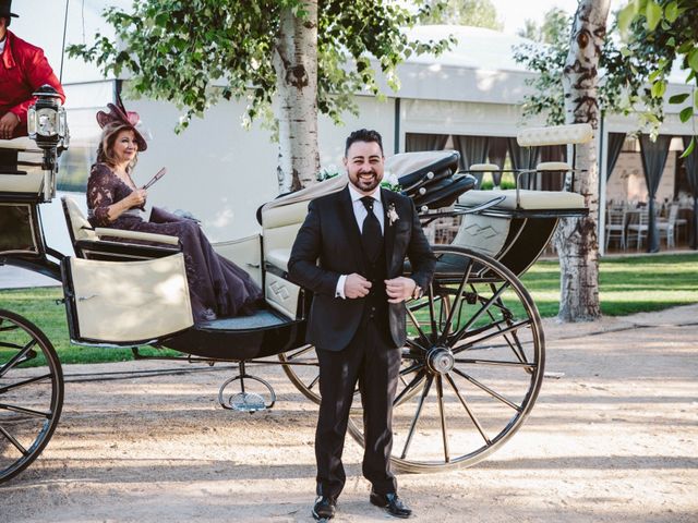 La boda de Antonio  y Tania en Aranjuez, Madrid 2