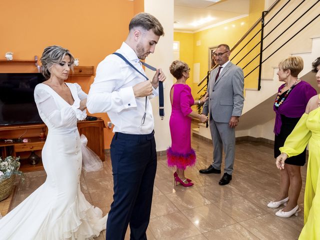 La boda de Pepe y Carla en Albalat Dels Tarongers, Valencia 12